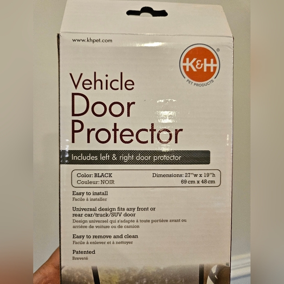 K&H Vehicle Door Protector - Picture 2 of 3